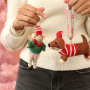 From Indian charms to felt decorations