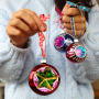 Make your gifts and creations extra festive with ribbon!