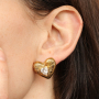 Discover our new stainless steel earring collection