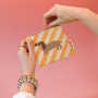 Create a beautiful collection with handcrafted pouches