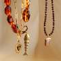 Jewellery making with stainless steel charms