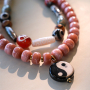 How to combine natural stone beads