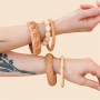 Get inspired by bangle bracelets