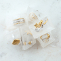 Create jewellery sets with stainless steel rings and charms
