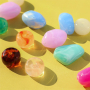 Time for inspiration with acrylic beads