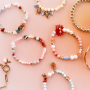 Get inspired by faceted beads 