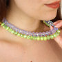 Get inspired by top faceted beads 