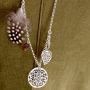 These trendy jewellery can be made with our super fun articles of Designer Quality metal!