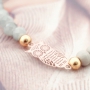 Dreamy jewellery made for girly girls with shiny faceted beads !!!
