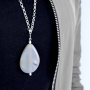 Beautiful jewellery with semi-precious gemstones for a natural look