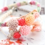 Fun jewellery with roses and flowers for a super cute spring look