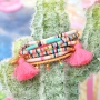 Summer jewellery made of katsuki beads
