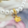 Trendy jewellery with flowerdesign