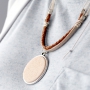 New Cuoio bracelets fashion made of Nubuck leather and Polaris elements 