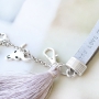 Cool & classy bracelets with flat DQ leather and DQ metal findings for a sophisticated look