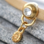Make cute bracelets with the most pretty stringing materials and new DQ metal items