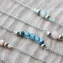 These shiny Polaris Elements beads make every piece of jewellery an exclusive eyecatcher!