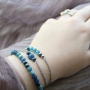 These shiny Polaris Elements beads make every piece of jewellery an exclusive eyecatcher!