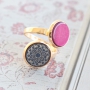 Create your own trendy items with these BQ metal items with settings for cabochons.