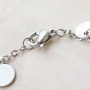 Minimalist jewellery with stainless steel jewellery findings and charms #trendalert