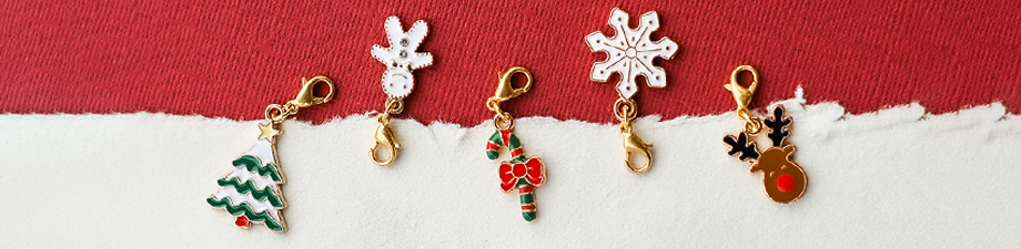 Metal beads and charms