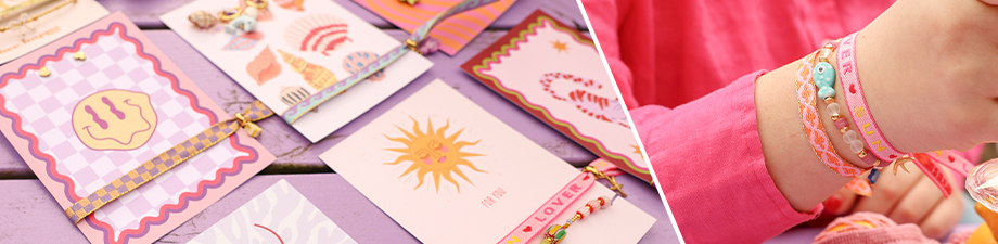 Ribbon text