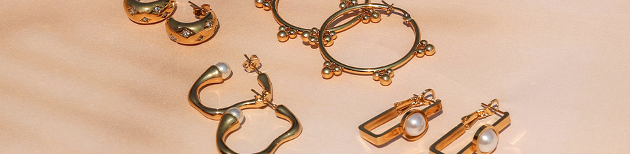 Just arrived! New stainless steel earrings Just arrived! New stainless steel earrings