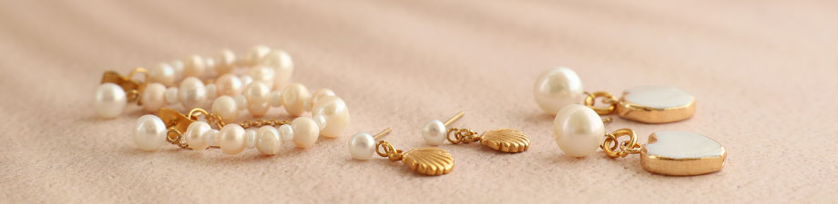 Brand New! Stainless steel earrings pearl with loop Brand New! Stainless steel earrings pearl with loop