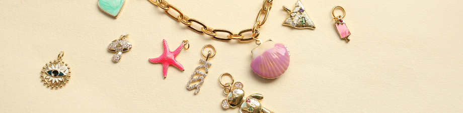 Just arrived! New collection of Brass TQ metal charms Just arrived! New collection of Brass TQ metal charms
