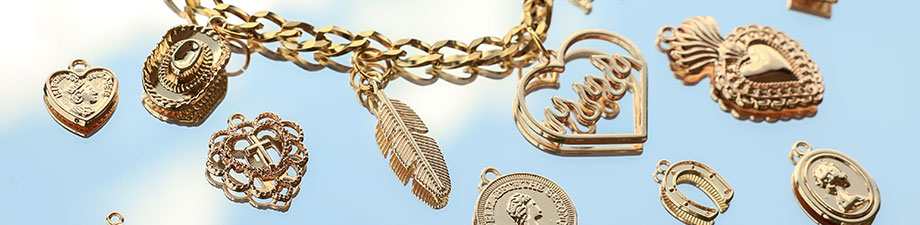 Shop Now! New dazzling metal charms Shop Now! New dazzling metal charms