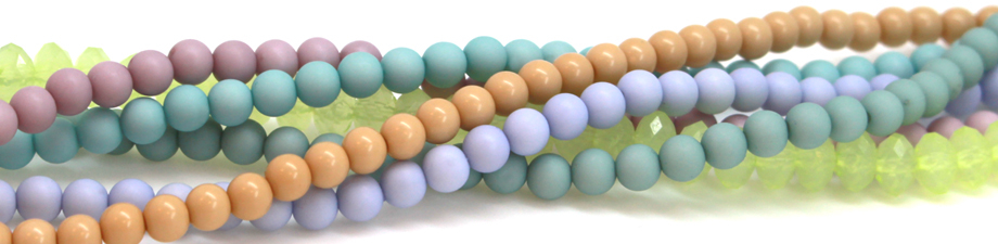 10 mm acrylic beads