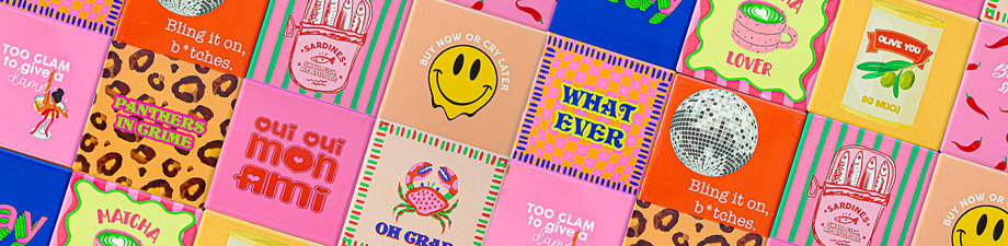 Tile with quotes