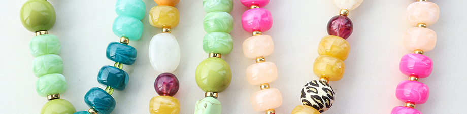 Acrylic beads