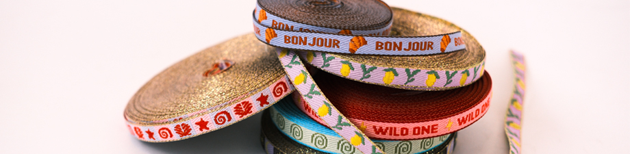 New BY31® ribbon collection New BY31® ribbon collection