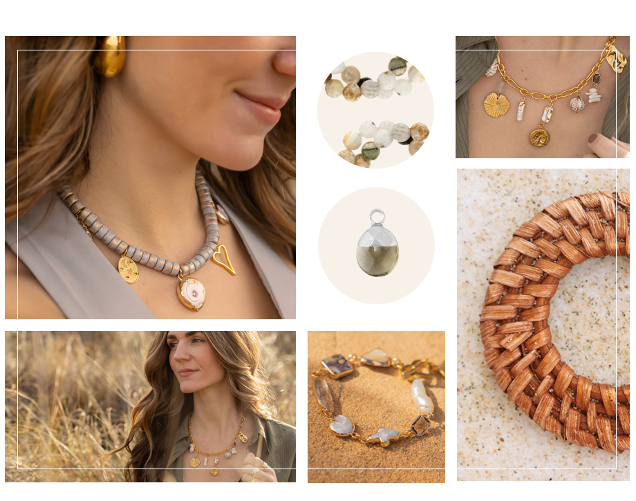 natural stone beads