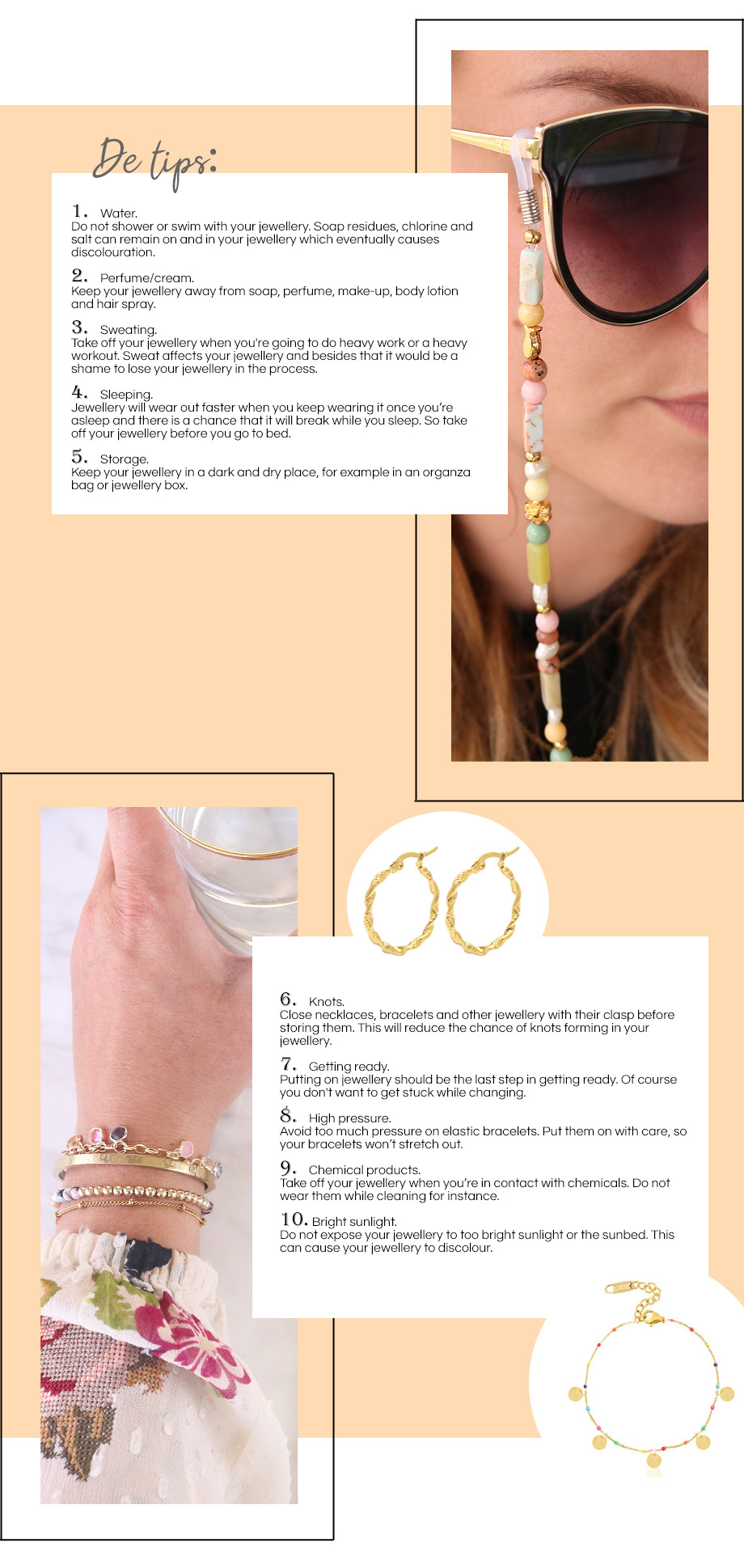 Trendy armbanden